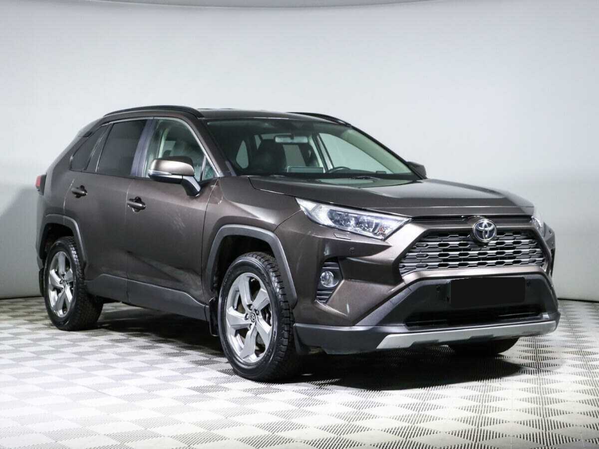 Купить Toyota RAV4, 2019, 42 530 км.. Фото: #2