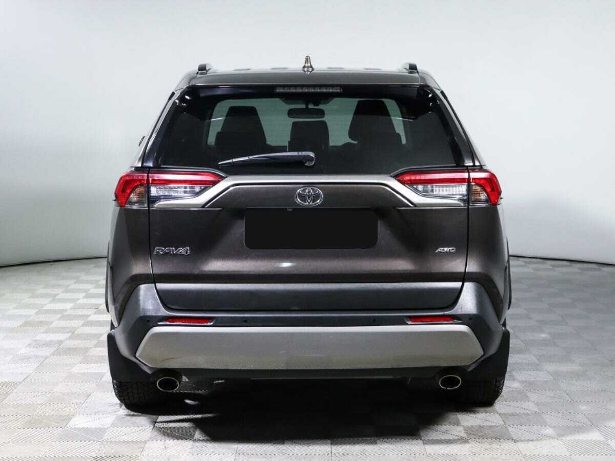 Купить Toyota RAV4, 2019, 42 530 км.. Фото: #4