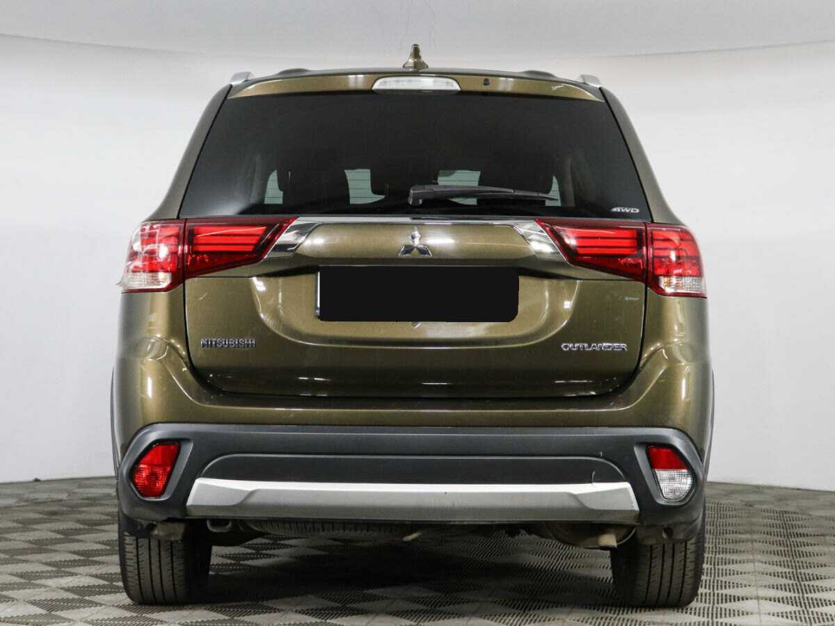 Купить Mitsubishi Outlander, 2018, 88 885 км.. Фото: #5