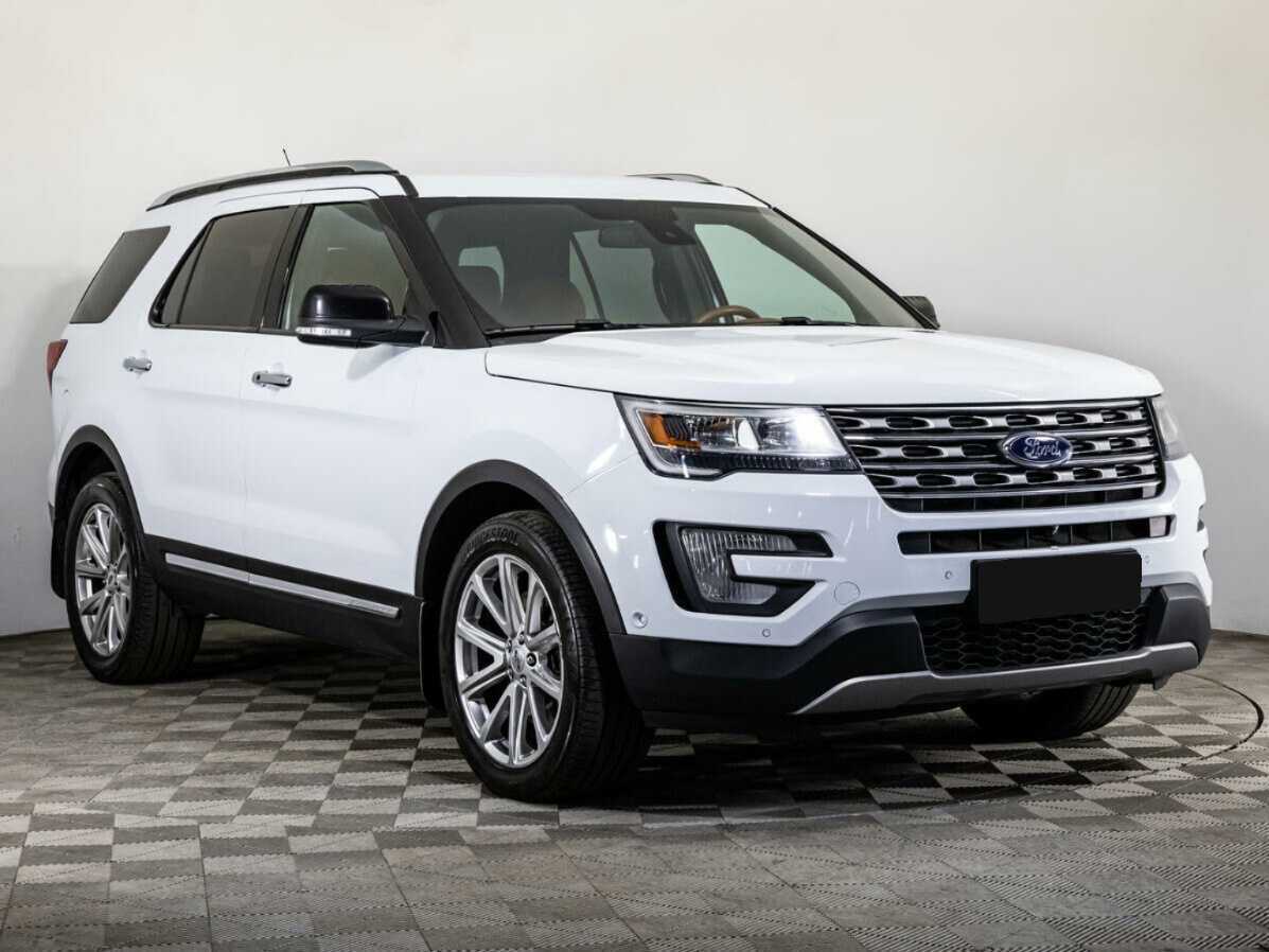 Купить Ford Explorer, 2016, 160 297 км.. Фото: #2