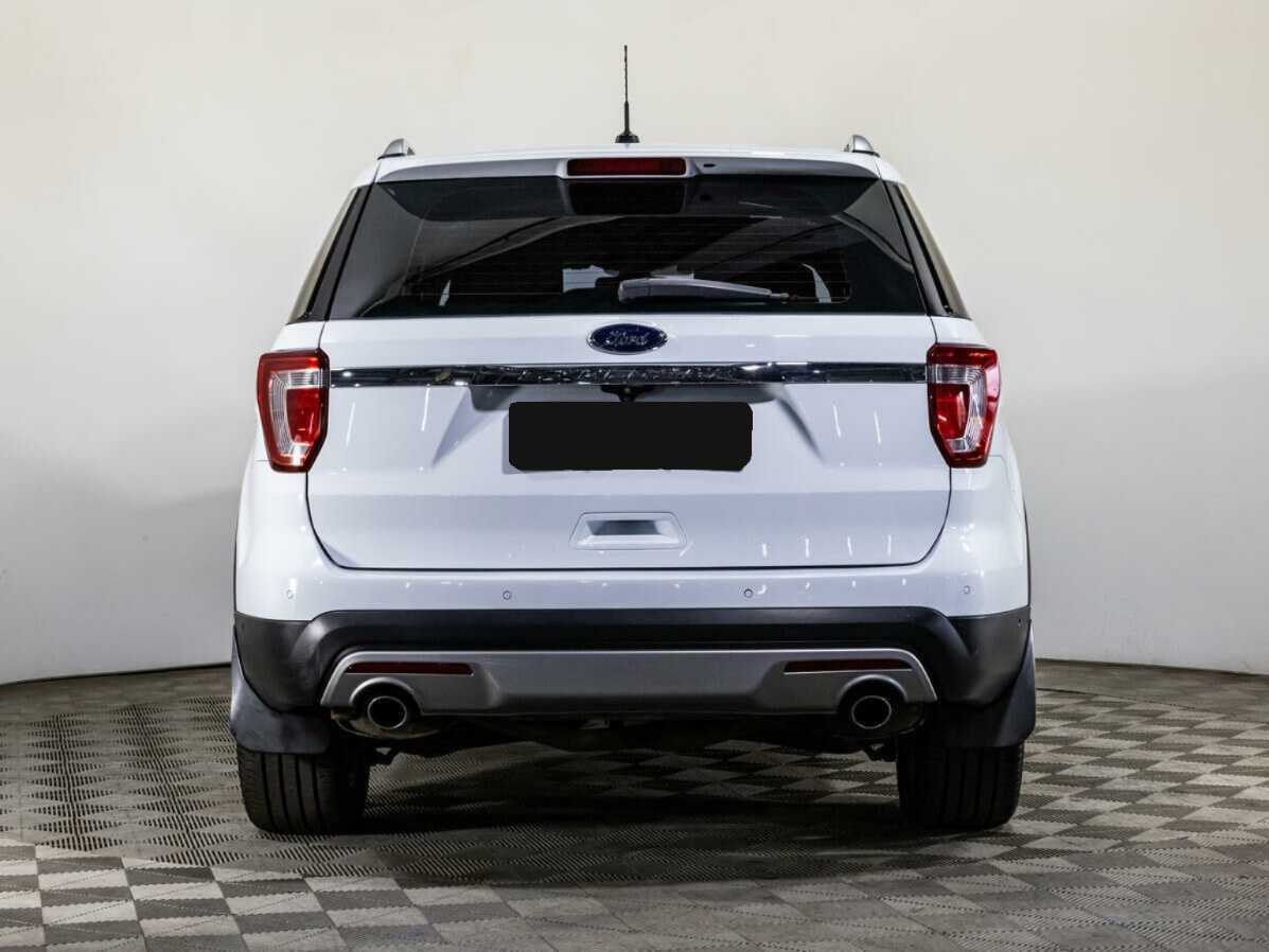 Купить Ford Explorer, 2016, 160 297 км.. Фото: #4