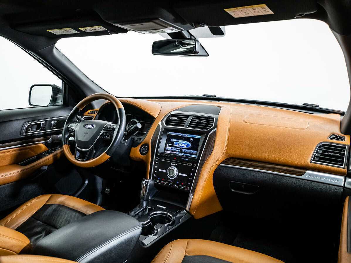 Купить Ford Explorer, 2016, 160 297 км.. Фото: #6