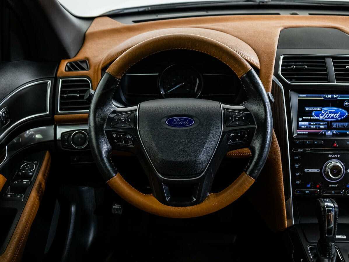 Купить Ford Explorer, 2016, 160 297 км.. Фото: #11
