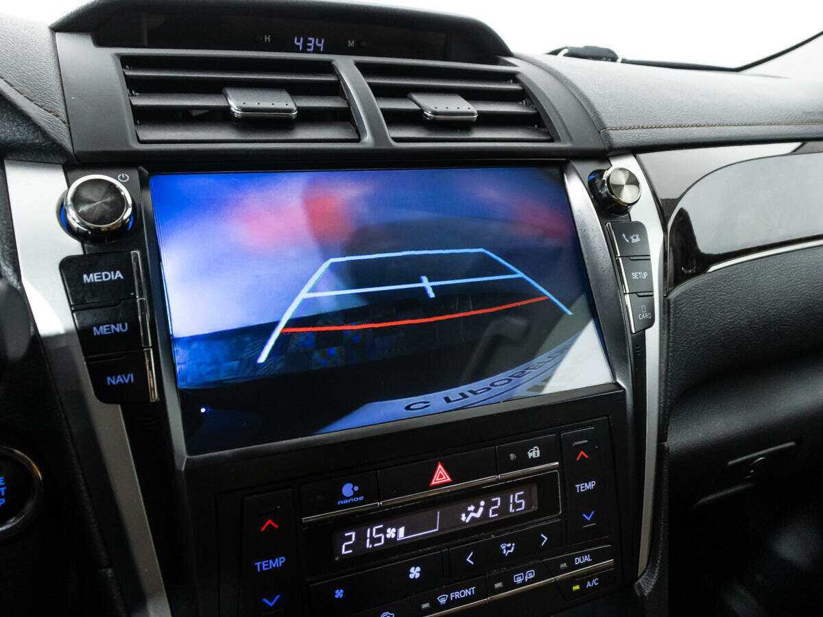 Купить Тойота Камри, 2016, 124 760 км.. Фото: #15