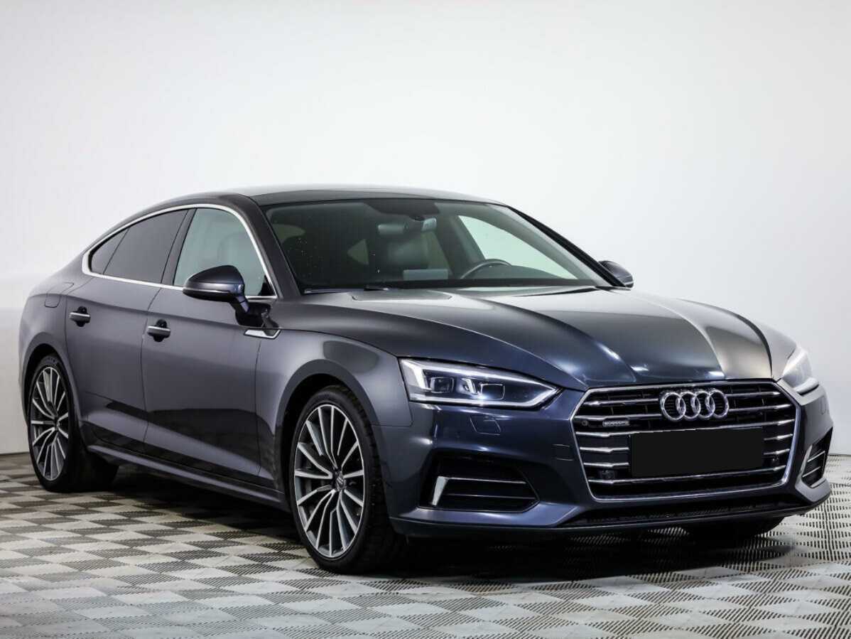 Купить Audi A5, 2017, 92 501 км.. Фото: #1