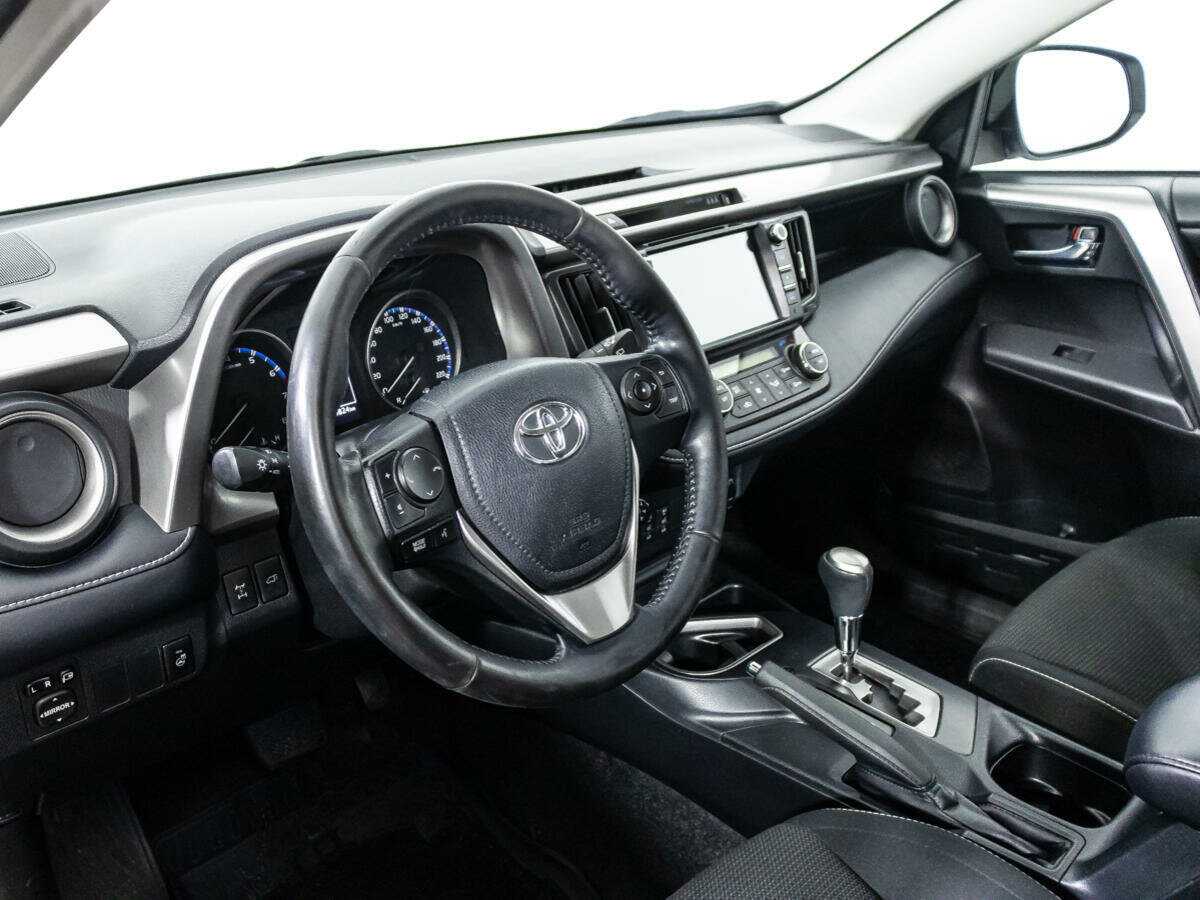 Купить Toyota RAV4, 2018, 95 000 км.. Фото: #10