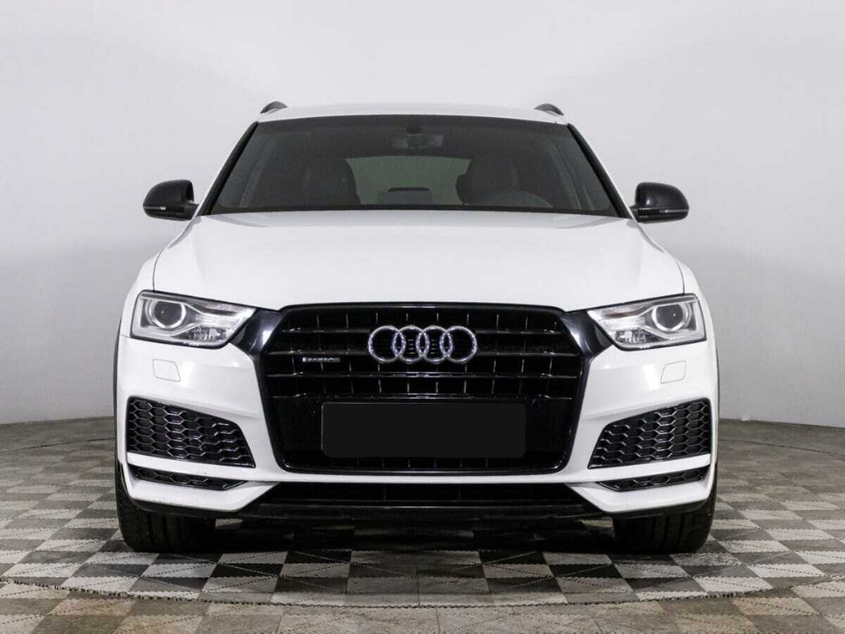 Купить Audi Q3, 2017, 129 011 км.. Фото: #1