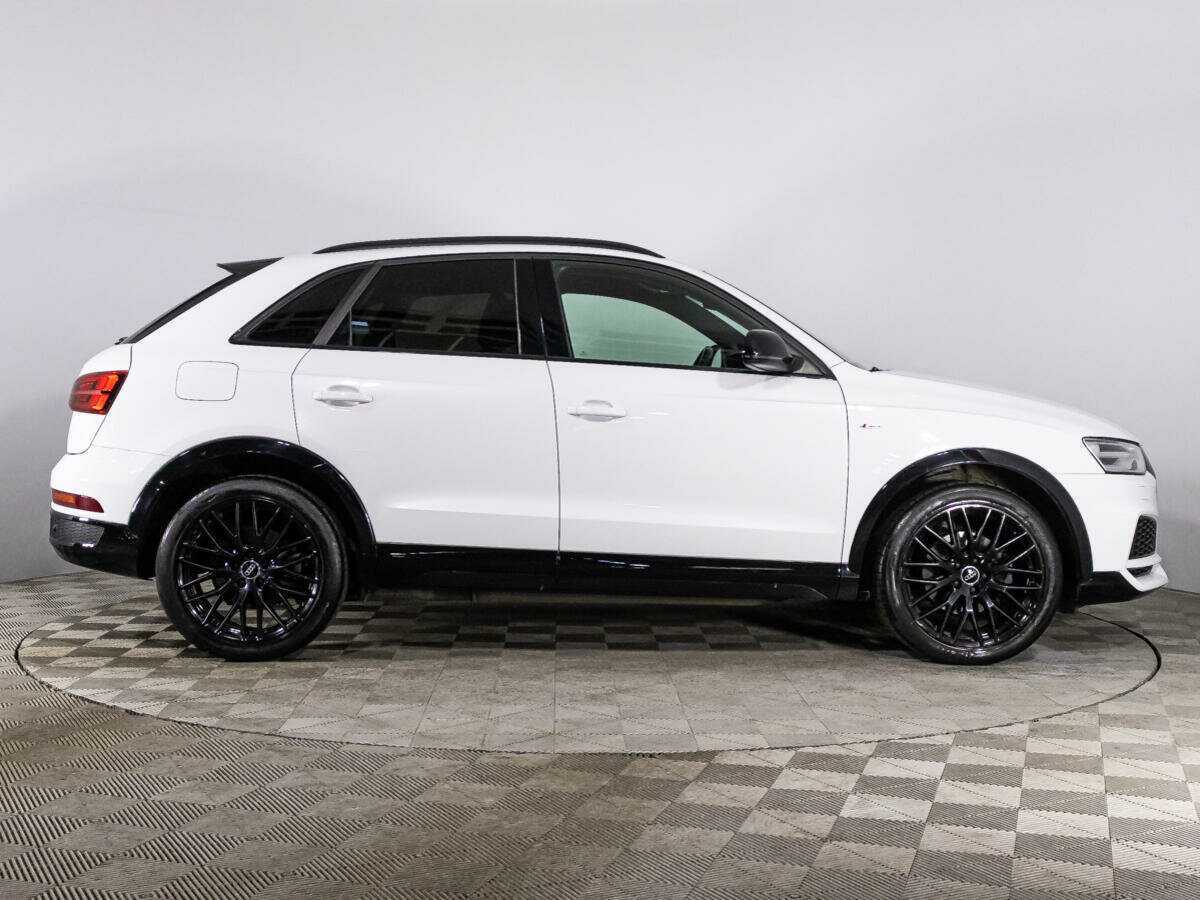 Купить Audi Q3, 2017, 129 011 км.. Фото: #3