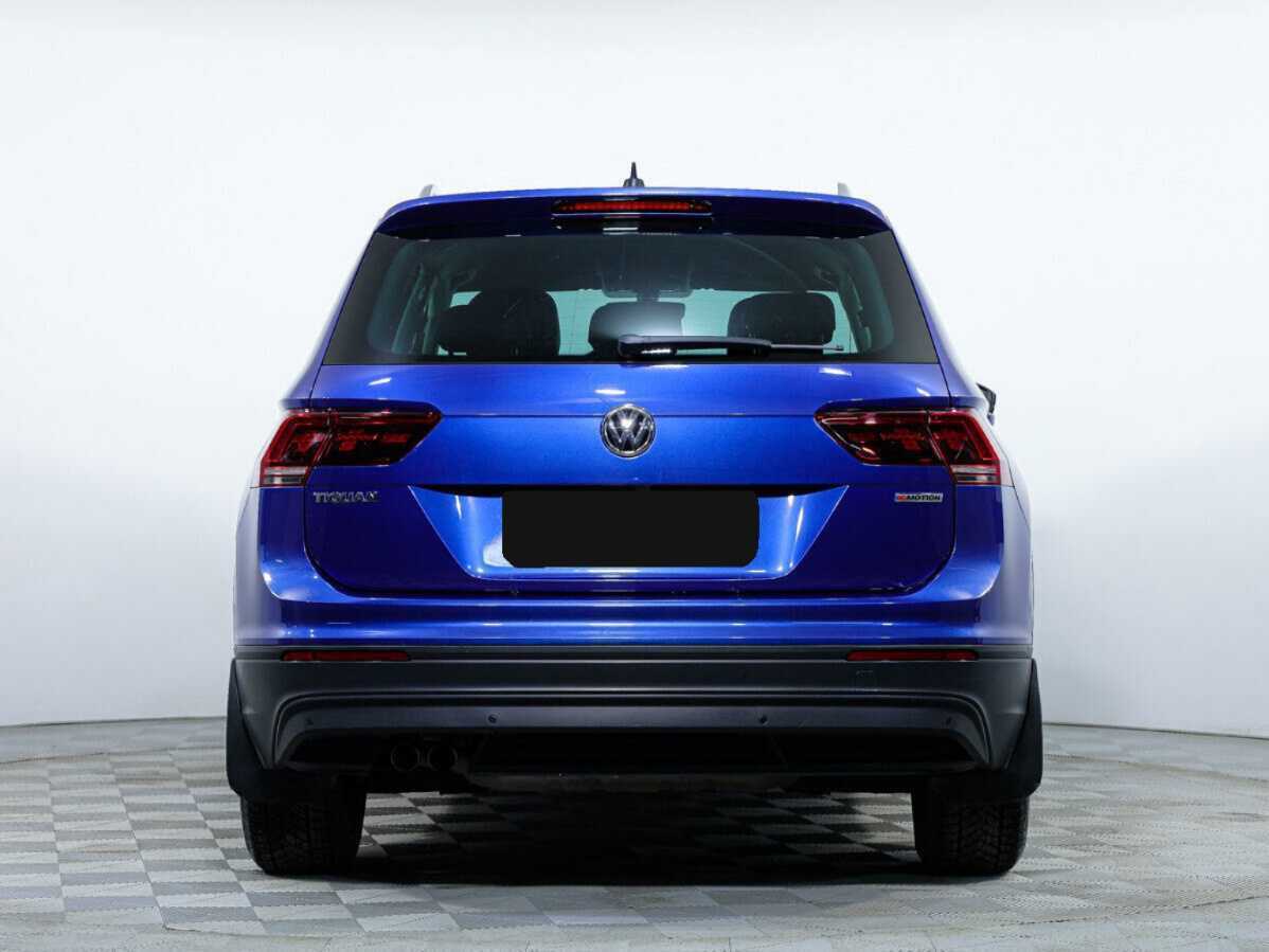 Купить Volkswagen Tiguan, 2018, 89 962 км.. Фото: #4