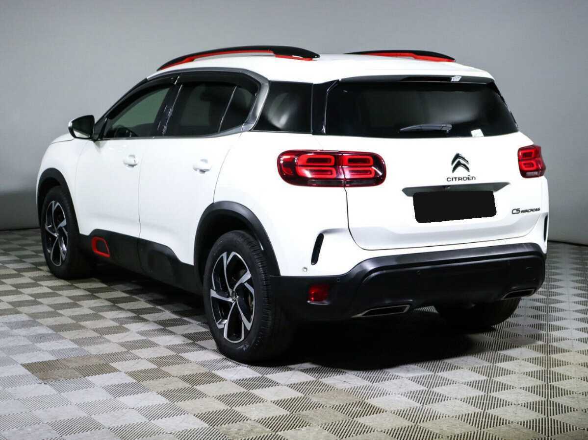 Купить Citroen C5 Aircross, 2019, 77 994 км.. Фото: #5
