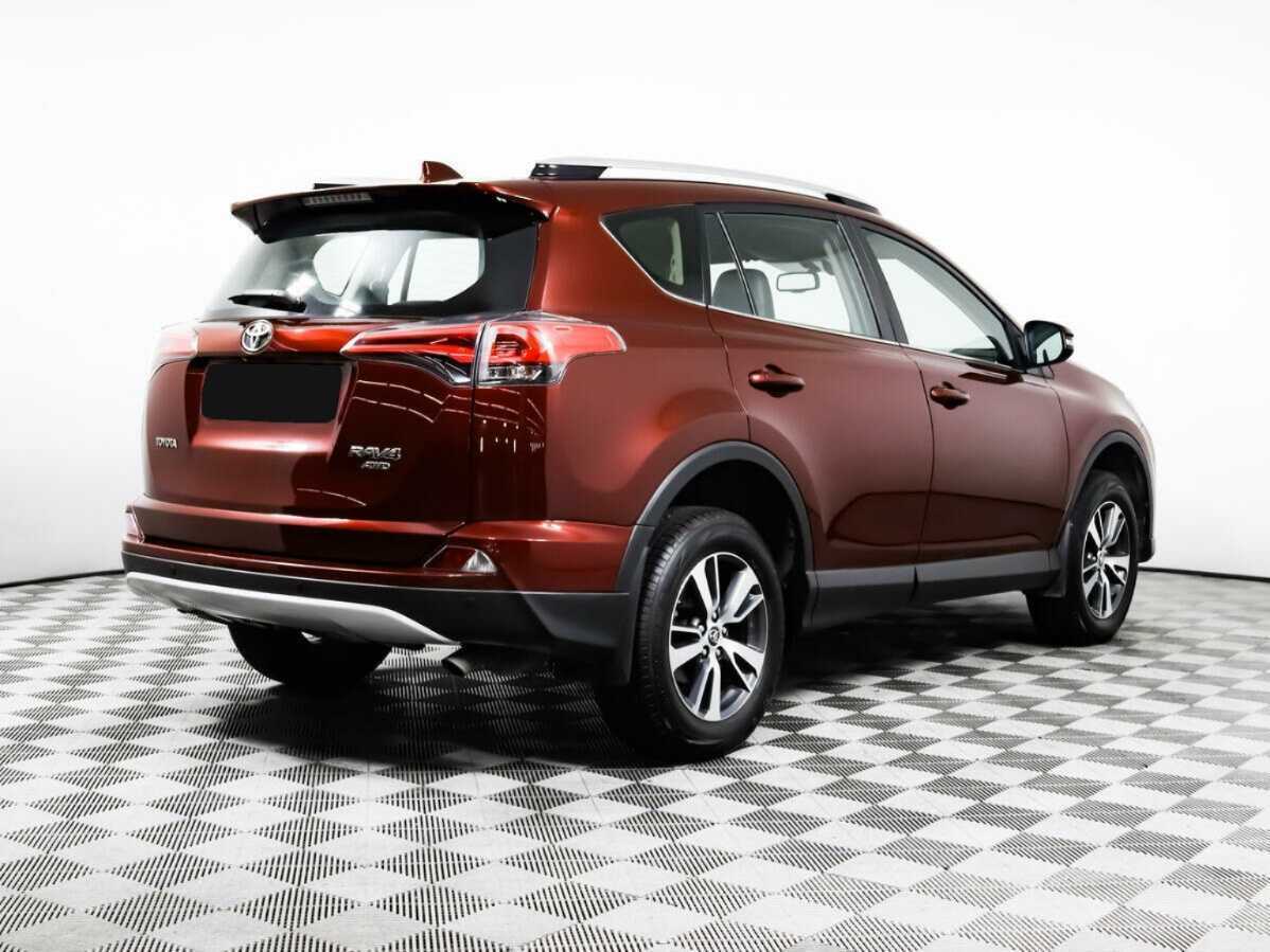 Купить Toyota RAV4, 2017, 63 065 км.. Фото: #4