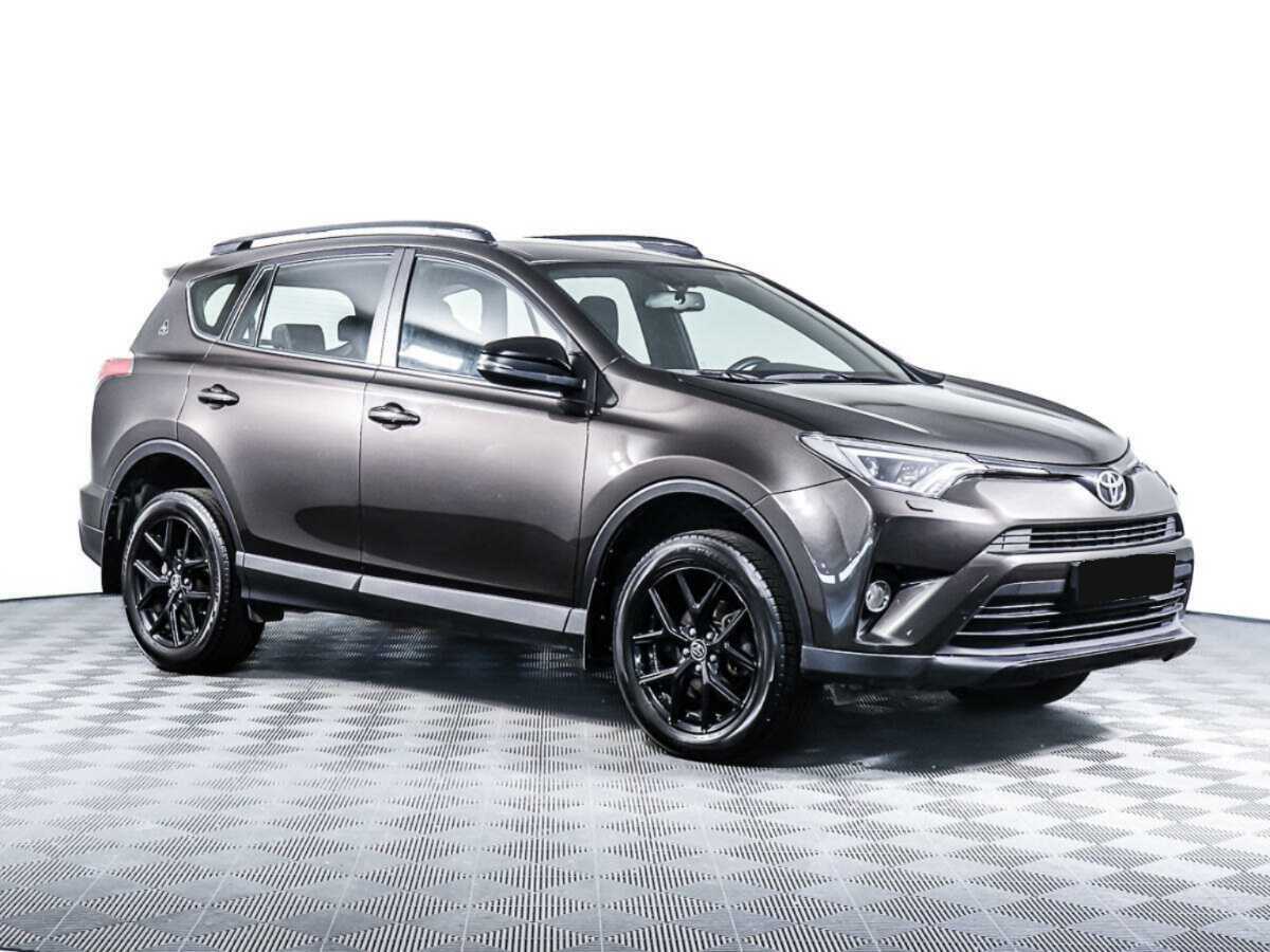 Купить Toyota RAV4, 2018, 48 714 км.. Фото: #1