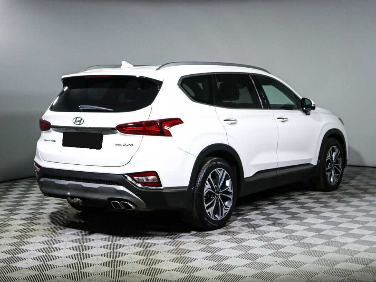 Купить Hyundai Santa Fe, 2020, 81 000 км.. Фото: #3