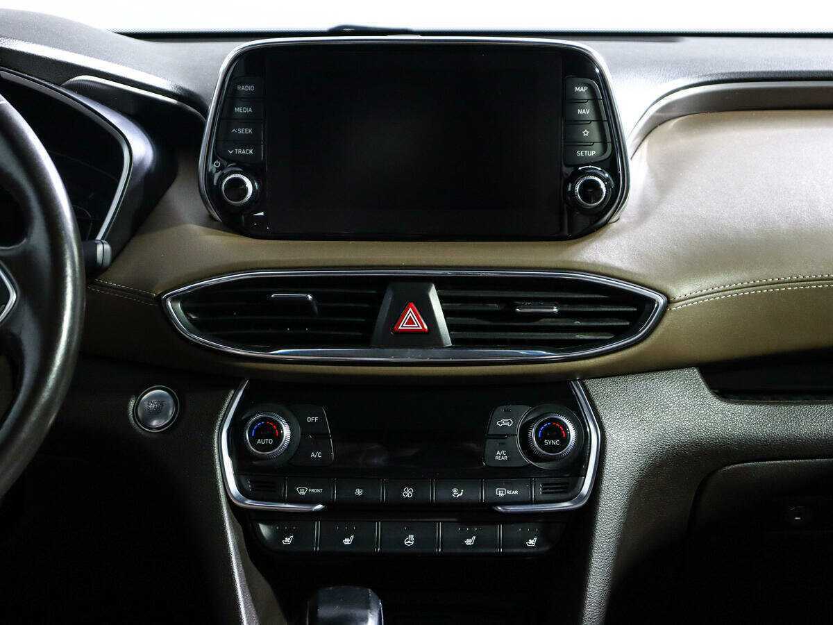 Купить Hyundai Santa Fe, 2020, 81 000 км.. Фото: #10