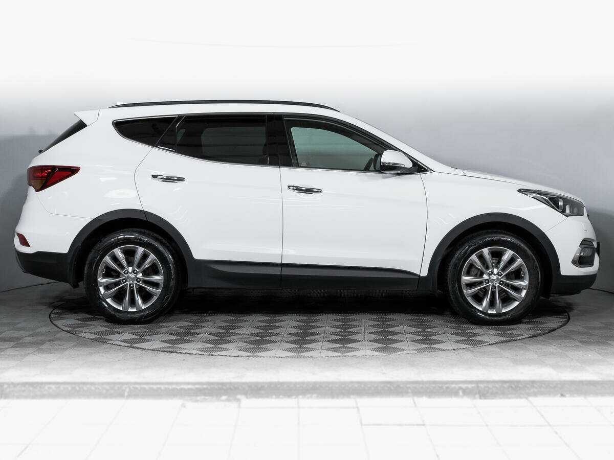 Купить Hyundai Santa Fe, 2018, 83 410 км.. Фото: #3