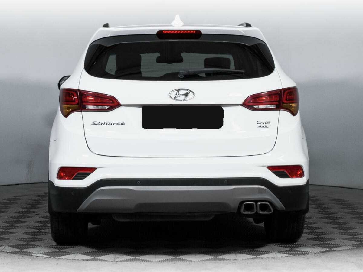 Купить Hyundai Santa Fe, 2018, 83 410 км.. Фото: #5