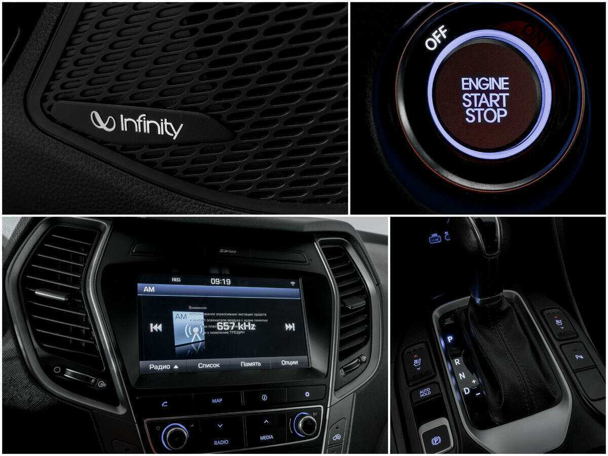 Купить Hyundai Santa Fe, 2018, 83 410 км.. Фото: #12