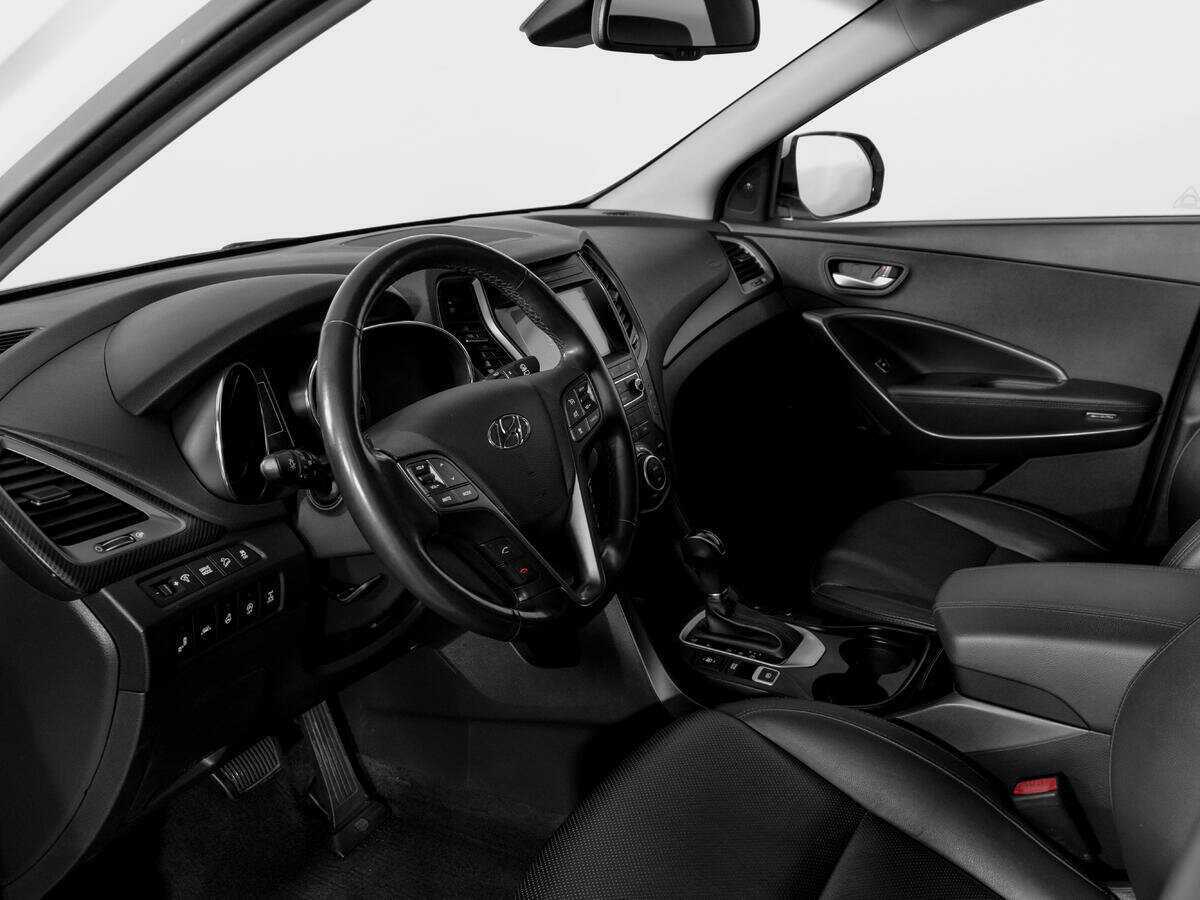 Купить Hyundai Santa Fe, 2018, 83 410 км.. Фото: #14