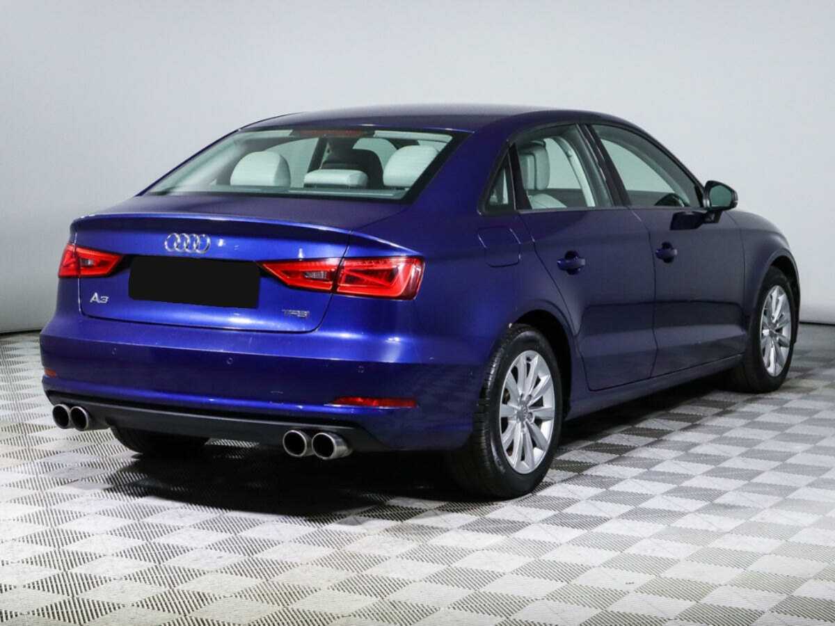 Купить Audi A3, 2015, 138 720 км.. Фото: #3