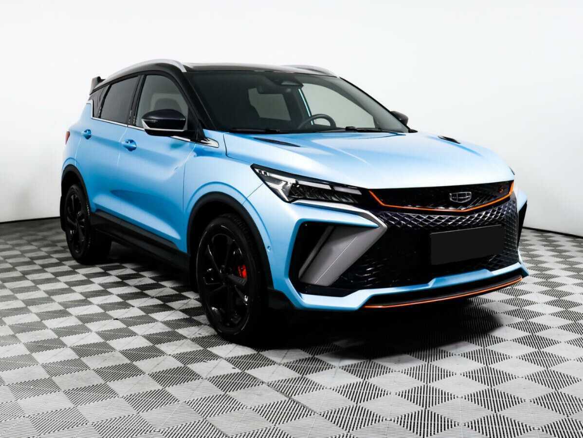 Купить Джили Кулрэй, 2023, 10 780 км.. Фото: #2