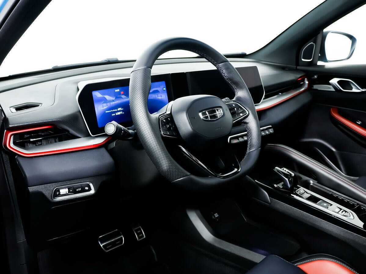 Купить Джили Кулрэй, 2023, 10 780 км.. Фото: #12