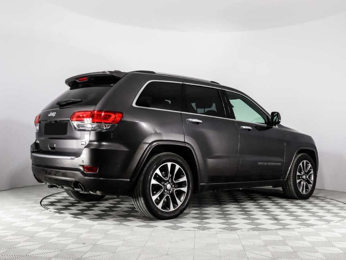 Купить Jeep Grand Cherokee, 2016, 109 574 км.. Фото: #4