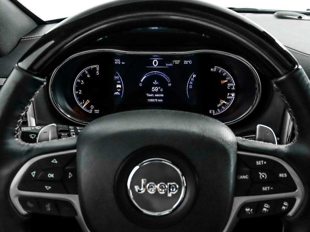 Купить Jeep Grand Cherokee, 2016, 109 574 км.. Фото: #19