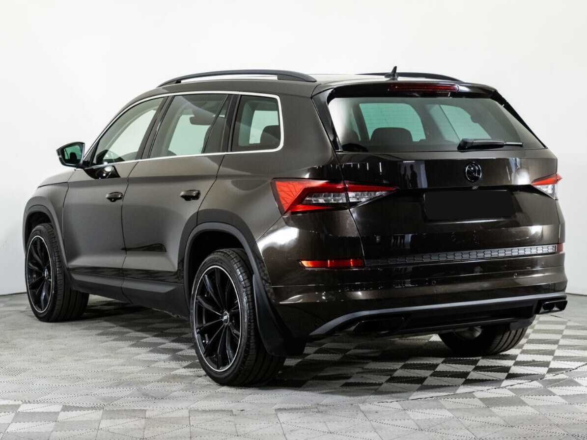 Купить Skoda Kodiaq, 2018, 152 570 км.. Фото: #5