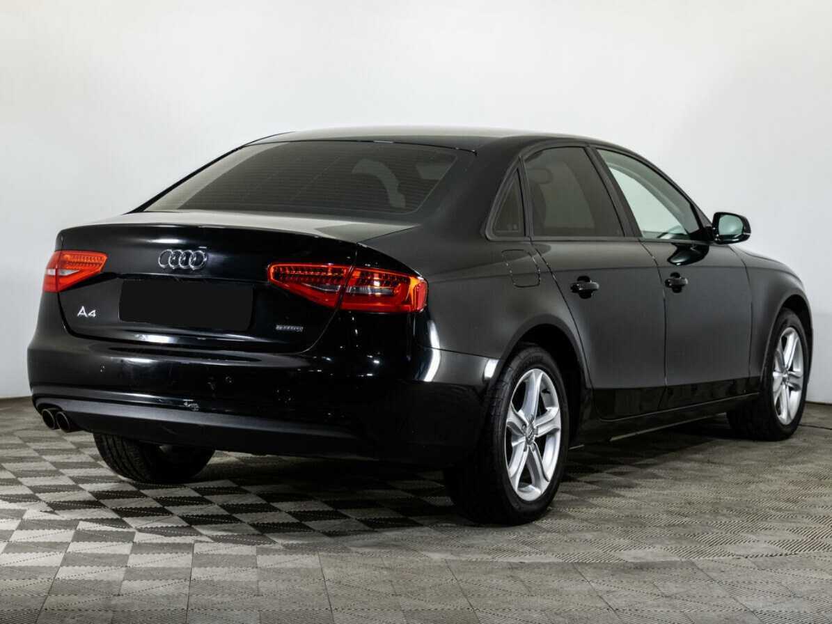 Купить Audi A4, 2015, 123 730 км.. Фото: #4