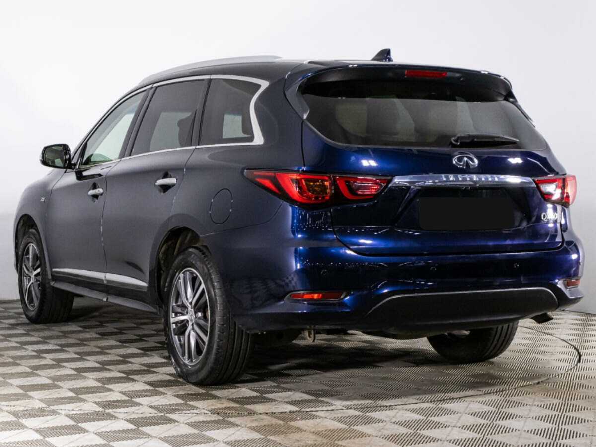 Купить Infiniti QX60, 2018, 101 297 км.. Фото: #5