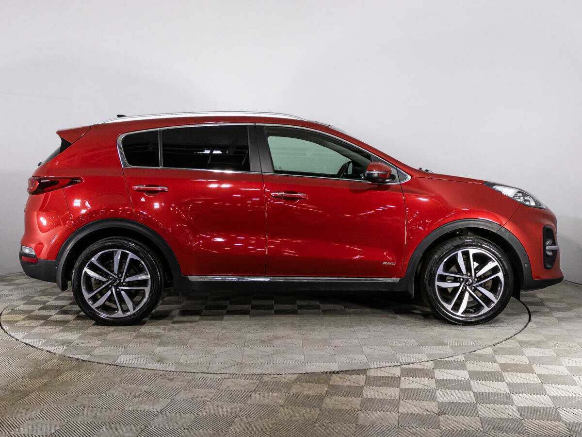 Купить Kia Sportage, 2020, 84 080 км.. Фото: #3