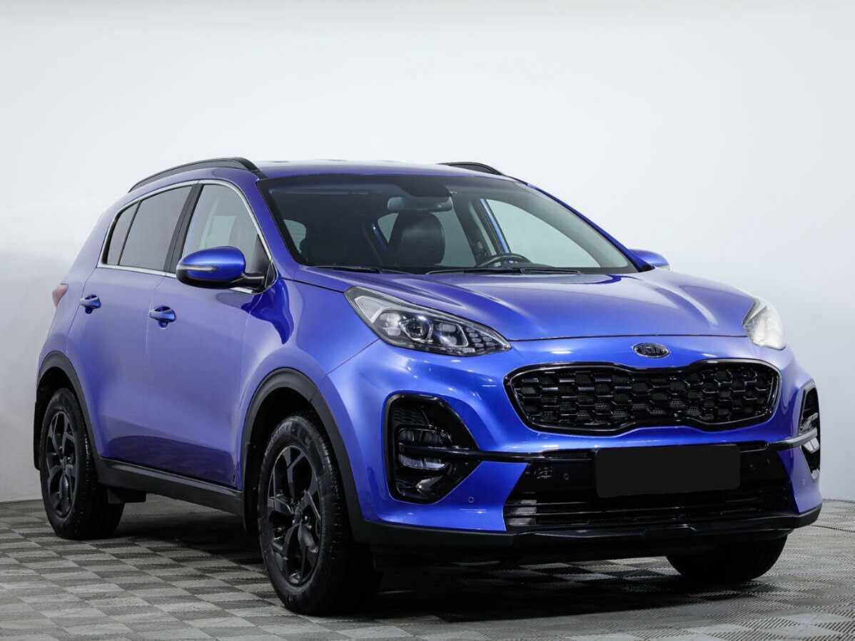 Купить Kia Sportage, 2021, 51 735 км.. Фото: #1