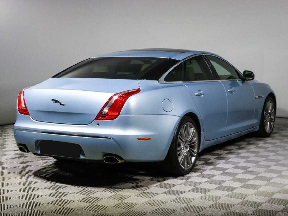 Купить Jaguar XJ, 2012, 147 181 км.. Фото: #3