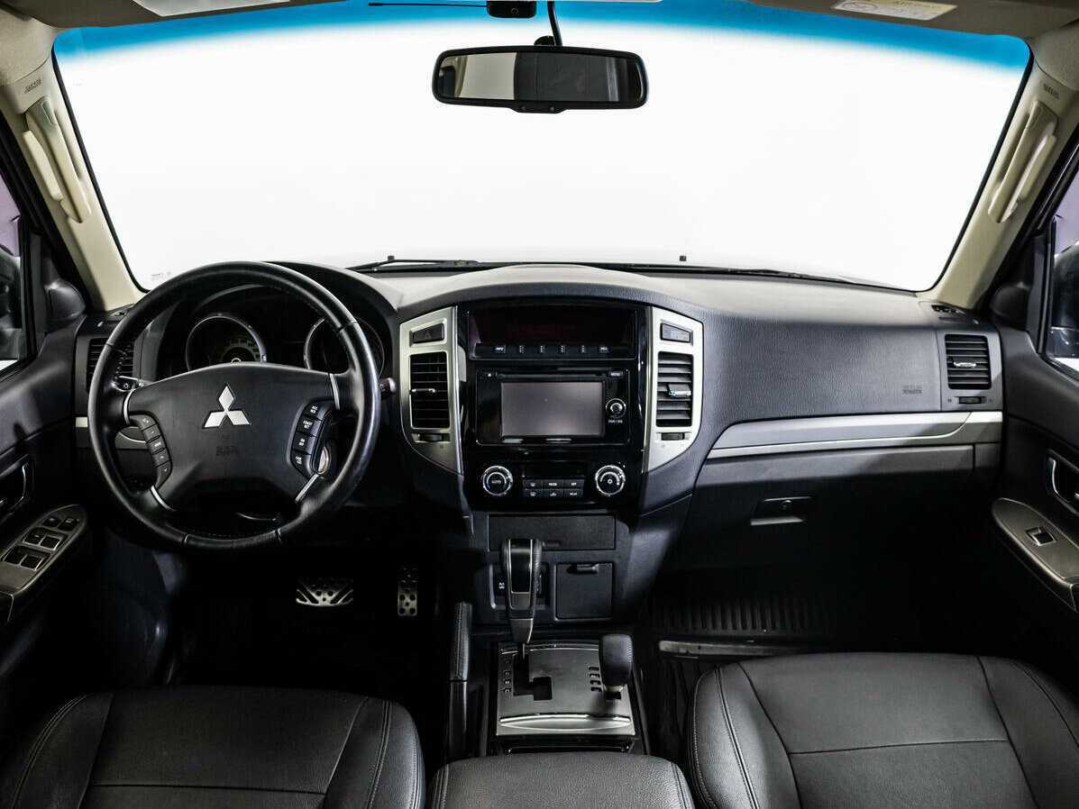 Купить Mitsubishi Pajero, 2018, 70 500 км.. Фото: #9