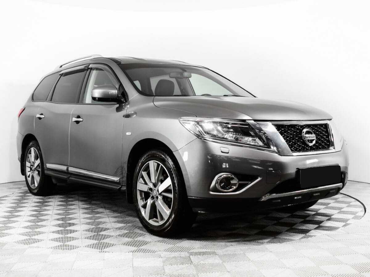 Купить Nissan Pathfinder, 2014, 130 661 км.. Фото: #2
