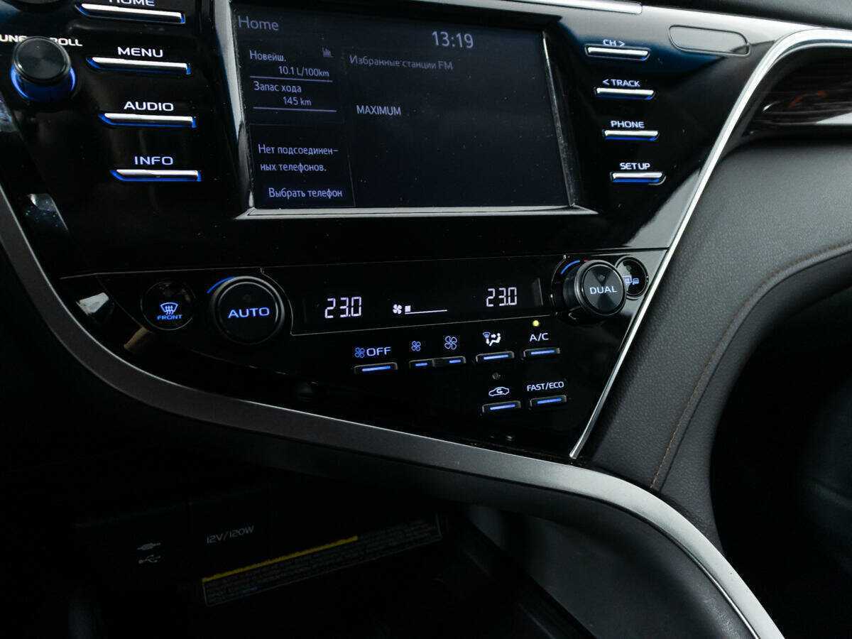 Купить Тойота Камри, 2018, 129 599 км.. Фото: #15