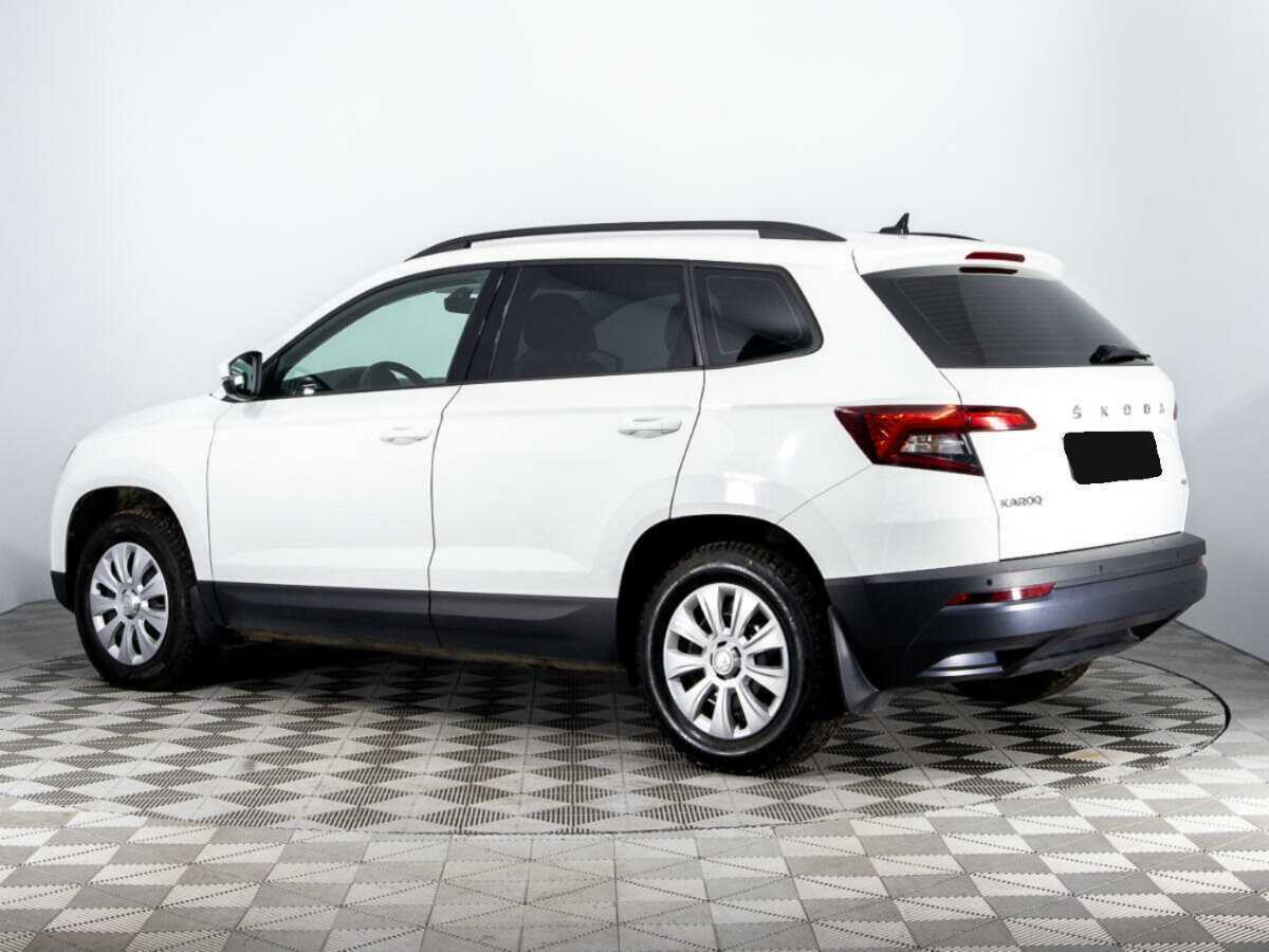 Купить Skoda Karoq, 2021, 61 143 км.. Фото: #6