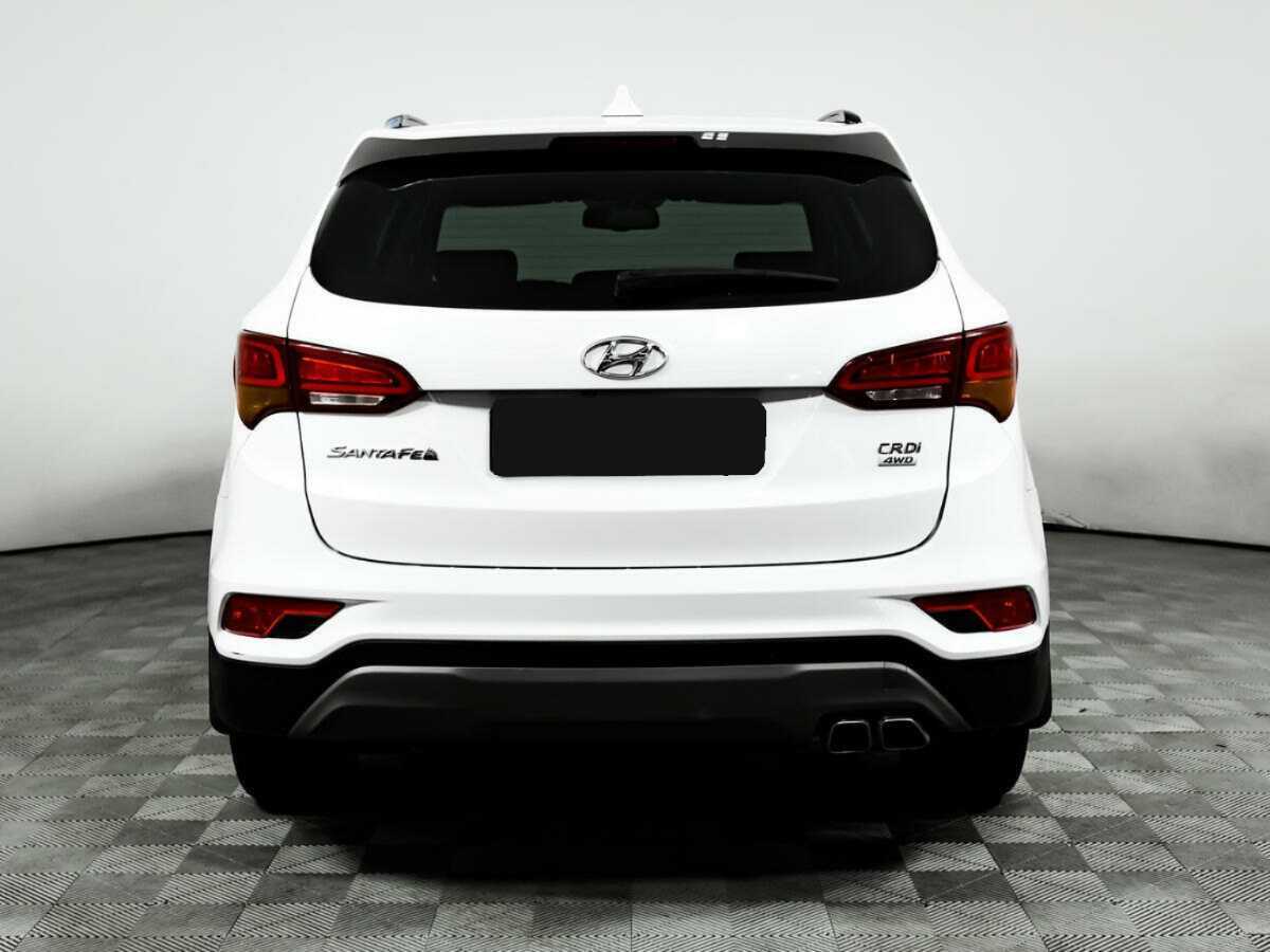 Купить Hyundai Santa Fe, 2017, 122 910 км.. Фото: #5