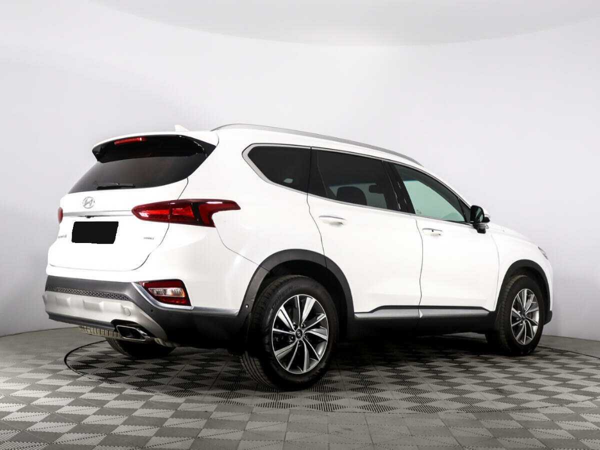 Купить Hyundai Santa Fe, 2019, 37 900 км.. Фото: #4