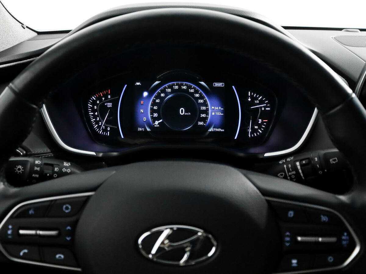 Купить Hyundai Santa Fe, 2019, 37 900 км.. Фото: #15