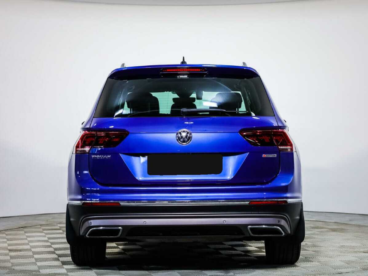 Купить Volkswagen Tiguan, 2018, 143 609 км.. Фото: #4