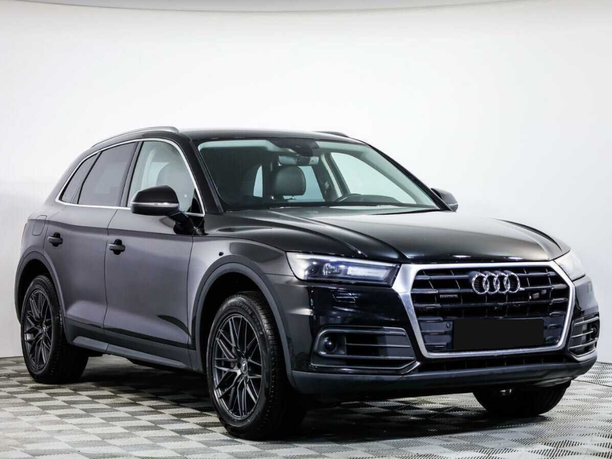 Купить Audi Q5, 2018, 172 539 км.. Фото: #1