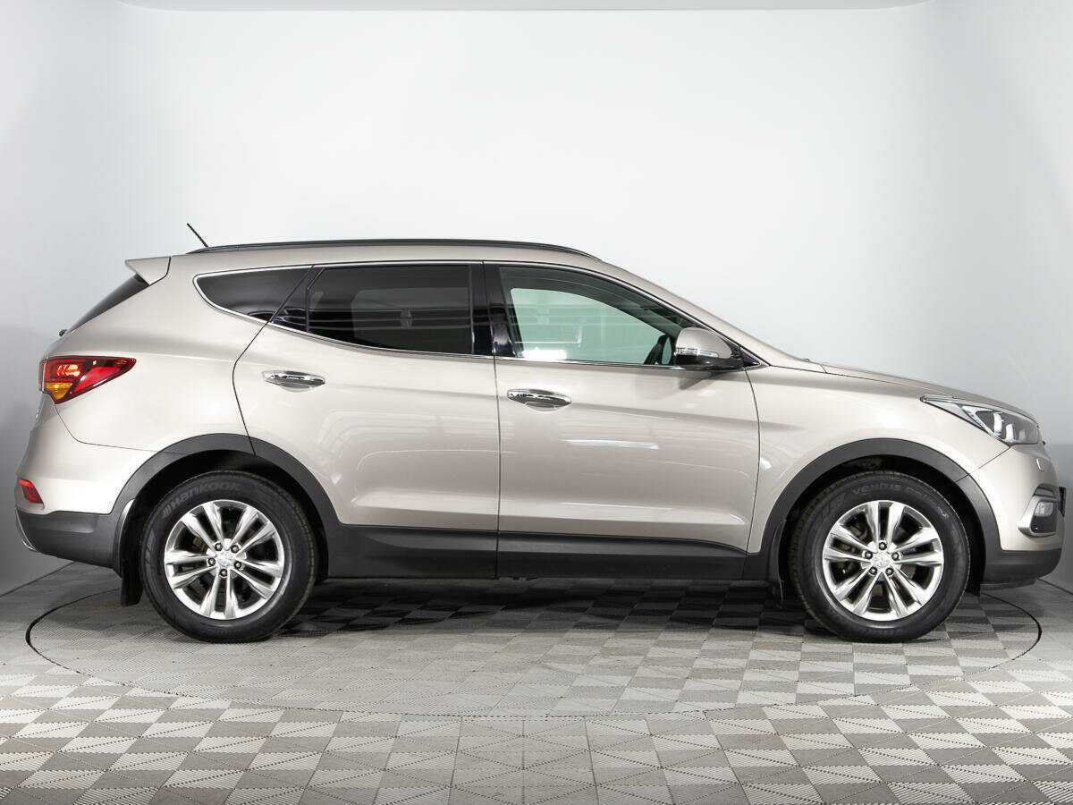 Купить Hyundai Santa Fe, 2016, 93 662 км.. Фото: #3