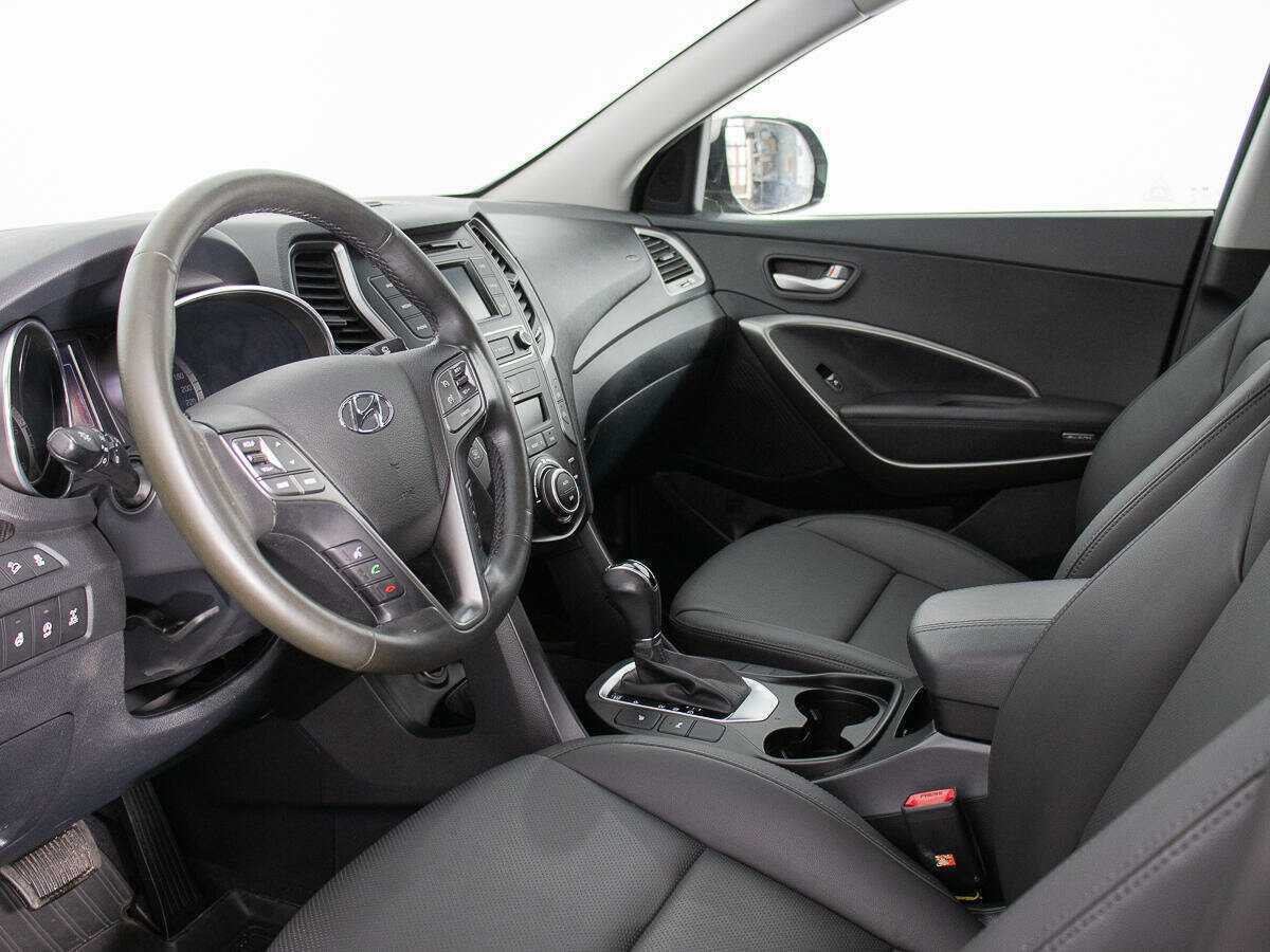 Купить Hyundai Santa Fe, 2016, 93 662 км.. Фото: #10