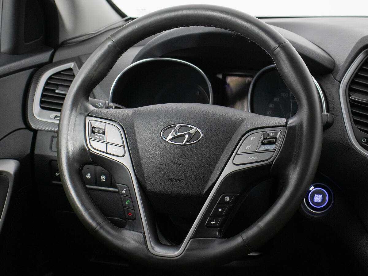 Купить Hyundai Santa Fe, 2016, 93 662 км.. Фото: #17