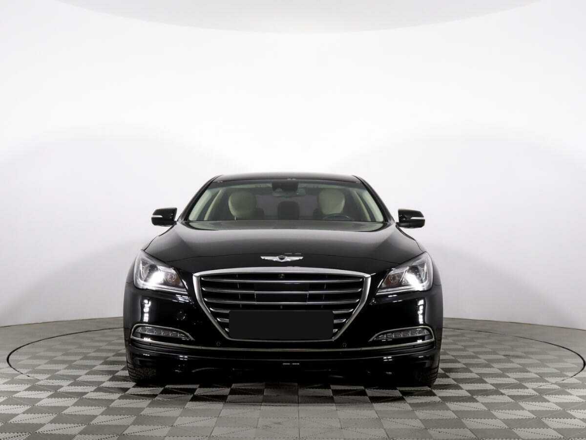Купить Hyundai Genesis, 2015, 66 376 км.. Фото: #1