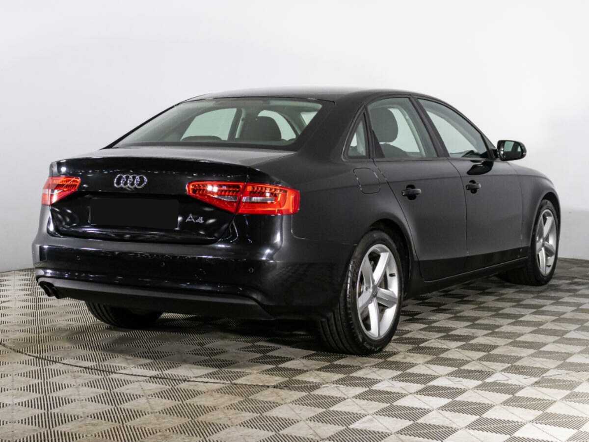 Купить Audi A4, 2012, 177 234 км.. Фото: #4