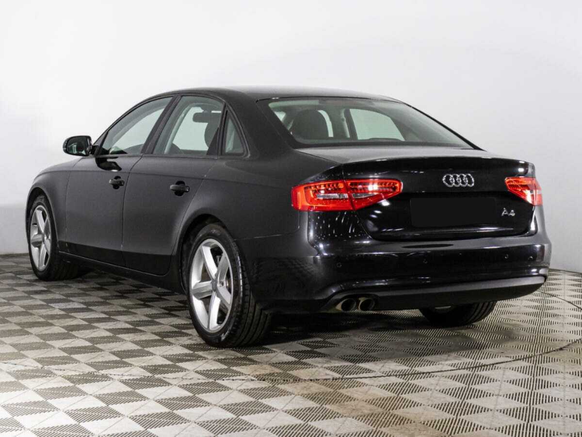 Купить Audi A4, 2012, 177 234 км.. Фото: #6