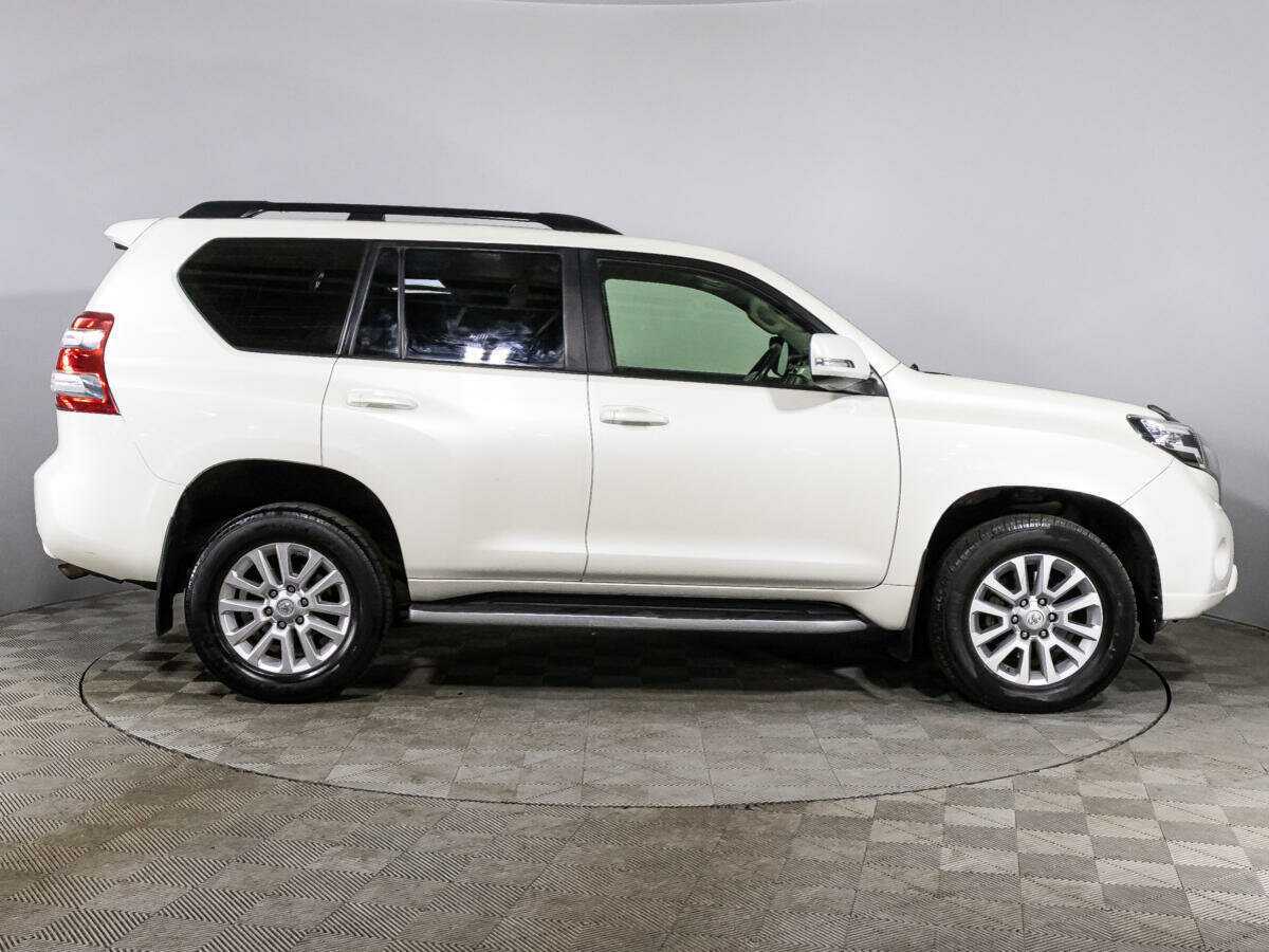 Купить Toyota Land Cruiser Prado, 2014, 234 992 км.. Фото: #2