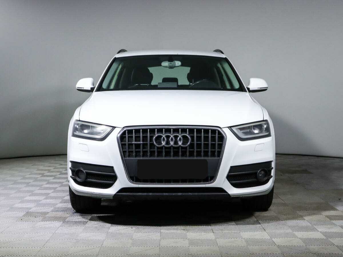 Купить Audi Q3, 2014, 162 610 км.. Фото: #1